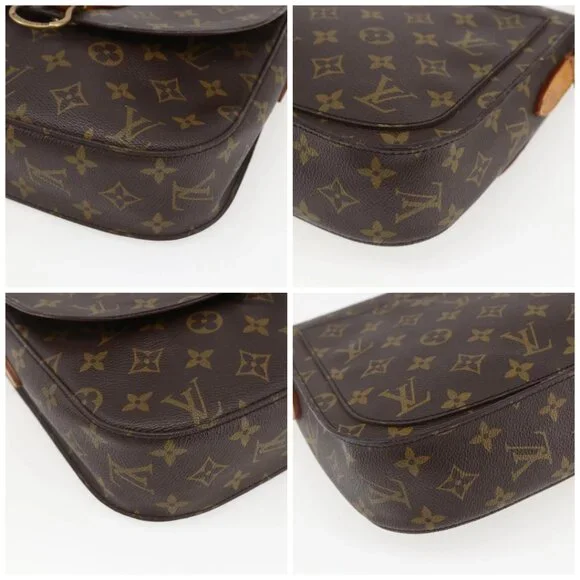 LOUIS VUITTON Monogram Saint Cloud GM Shoulder Bag M51242 LV Auth bs31698 - Picture 14 of 16